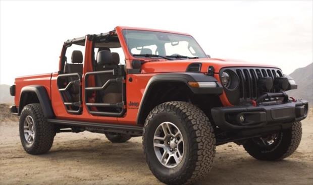 بالفيديو: «Jeep» تطرح «سيارة كل الطرق» الجديدة