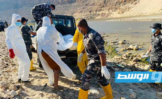 GNU Interior Ministry: Bodies of 180 flood victims recovered in Derna on Friday