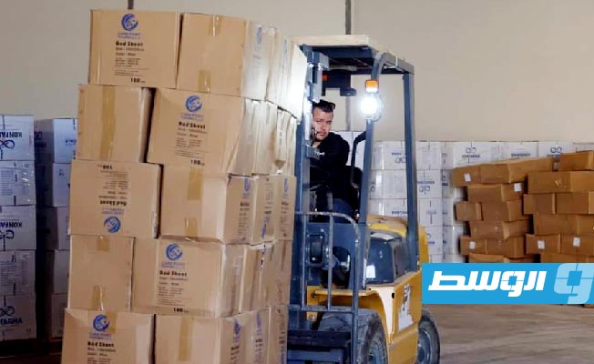 Libya's Medical Supply Authority prepares shipment of medicines for Gaza