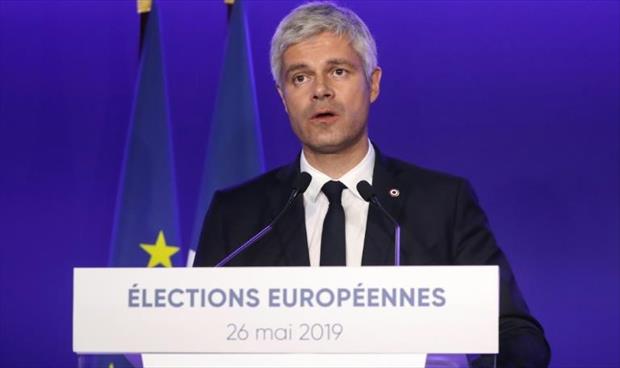 استقالة رئيس حزب الجمهوريين الفرنسي بعد نكسة اليمين في الانتخابات الأوروبية