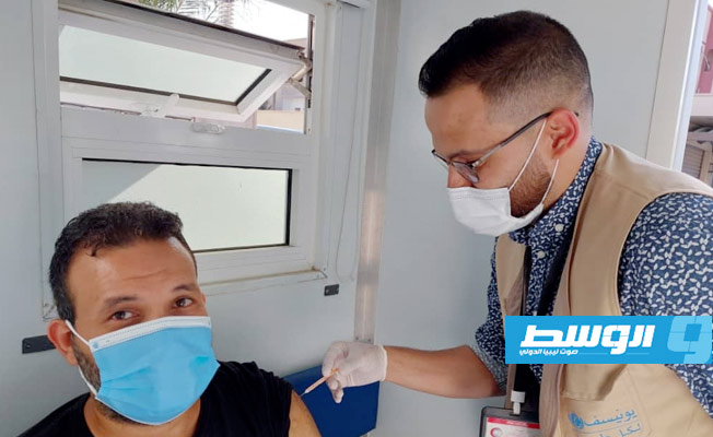 الرياض محطة جنوب التطعيم بالسيارة 5 مراكز