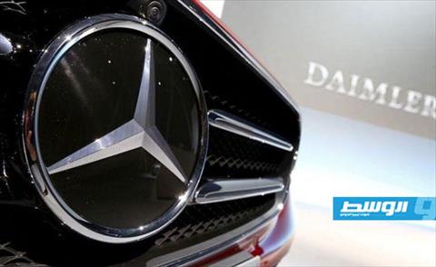 تراجع أرباح مجموعة «دايملر» لصناعة سيارات «مرسيدس»