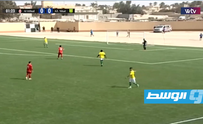 انتهت عبر «WTV».. مباراة «الاتحاد 2 - 0 الشط» في الدوري الممتاز