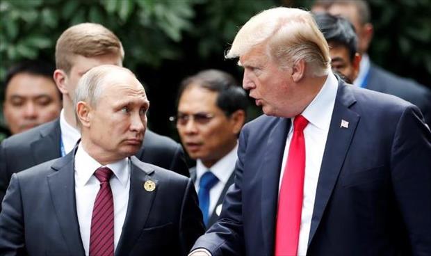 ترامب يقول إنّه سيلتقي الرئيسين الروسي والصيني يونيو المقبل.. و«موسكو» تنفي