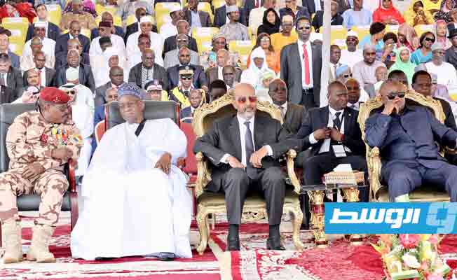 Moussa Al-Kouni attends Republic of Chad's Independence celebration