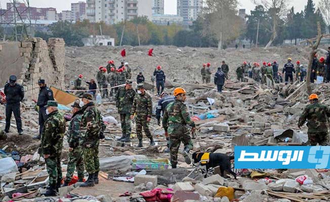 هدنة جديدة في ناغورنو قره باغ بين أرمينيا وأذربيجان