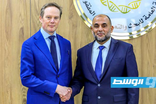 «هيئة التعرف على المفقودين» تبحث التعاون مع هولندا لتطوير عملها