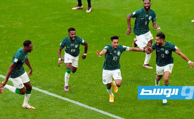أرقام من مباراة السعودية والأرجنتين