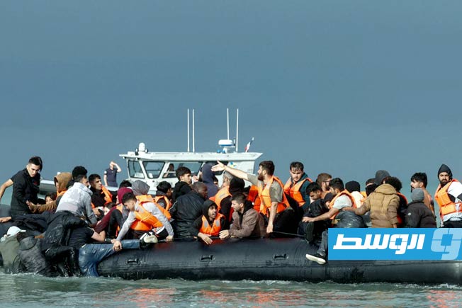 رقم قياسي.. 20 ألف مهاجر عبروا المانش نحو بريطانيا منذ مطلع 2025