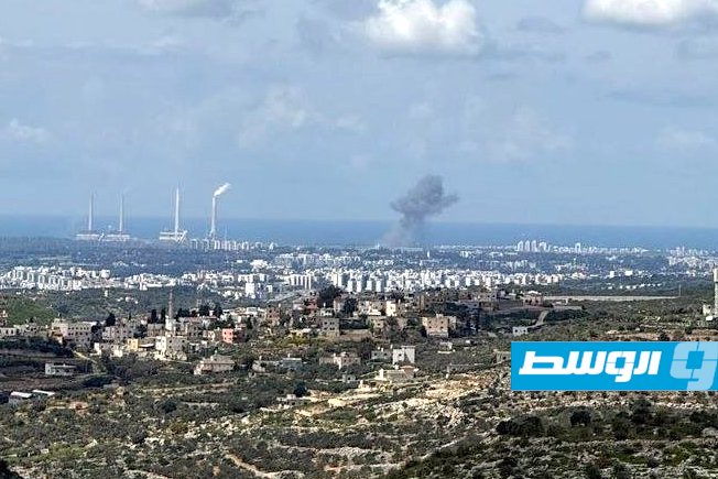 (فيديو) رشقة إيرانية ثقيلة تطال مواقع إسرائيلية بينها محطة كهرباء
