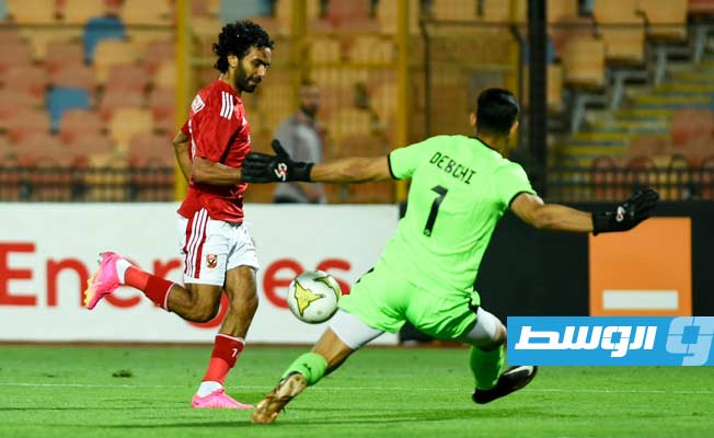 الأهلى المصري يتأهل إلى النهائي الأفريقي بهدف نظيف في شباك الترجي