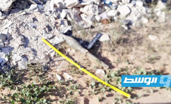 لغم أرضي يودي بحياة راعي غنم في سرت