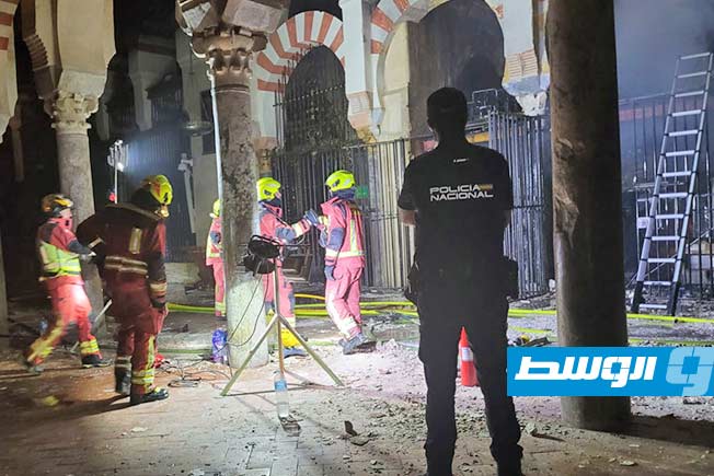 فتح مسجد-كاتدرائية قرطبة مجددا عقب تعرضه لحريق