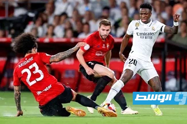 ريال مدريد يبحث عن تصحيح مساره بالدوري الإسباني على حساب أوساسونا.. السبت