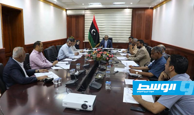 اللجنة الوطنية للقانون الدولي الإنساني تعقد اجتماعها الأول بوزارة العدل في طرابلس