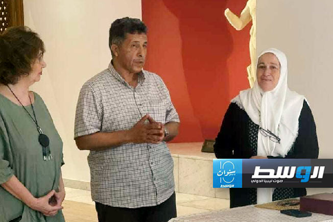 مصلحة الآثار تكرم رئيسة بعثة جامعة روما