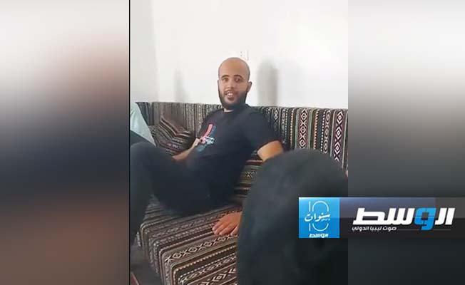 إطلاق الناشط المعتصم العريبي بعد أيام من خطفه في مصراتة