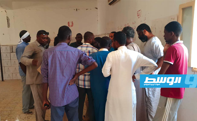 نازحو مرزق يناشدون الجهات العامة ضرورة تقديم المساعدة لهم