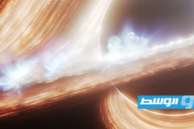 الثقب الأسود في مركز المجرة يُظهر نشاطًا مثيرًا يشبه «الفقاعات»