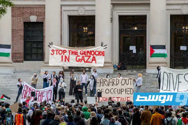 إدارة ترامب تطلب من «هارفرد» معلومات عن طلاب أجانب مؤيّدين لفلسطين