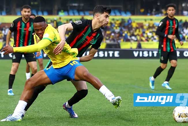 عطل الـ«VAR» يوقف مباراة ذهاب نهائي دوري أبطال أفريقيا