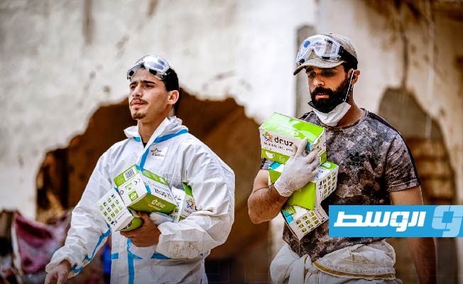 حكومة حماد تطلق موقعا لتلقي بلاغات المفقودين جراء «دانيال»