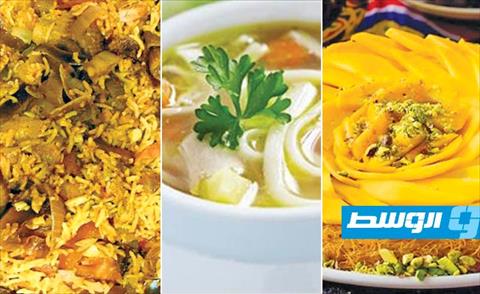 كنافة بالمانجو ومدفون الدجاج على مائدتك 19 رمضان