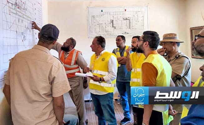 تدقيق ميداني على الإجراءات التشغيلية بمطار سبها