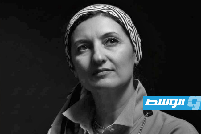 الفنانة الليبية مريم الصيد تشارك في «معرض Arab Art Fair» في لندن