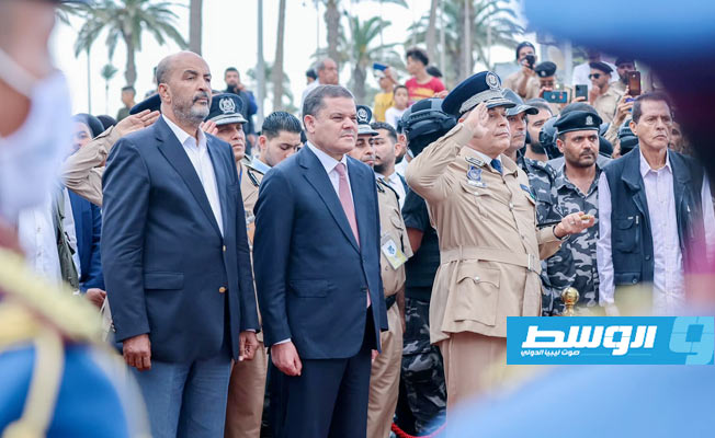 الدبيبة في عيد الشرطة الليبية: يجب الاهتمام بملفي الهجرة غير الشرعية وتجارة المخدرات (صور)