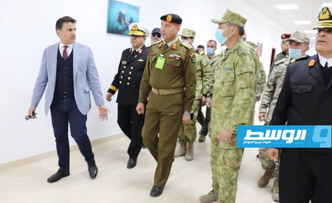 النمروش والحداد يتابعان التجهيزات لتدريب مشترك بين «قوات الوفاق» والجيش التركي