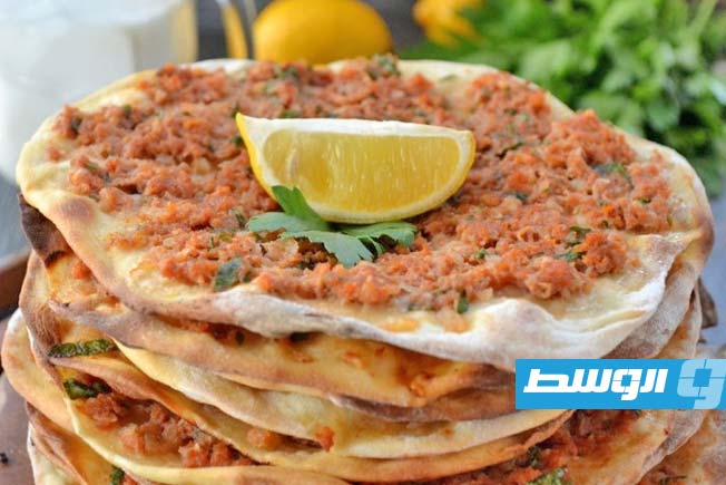 لحم بعجين على الطريقة التركية