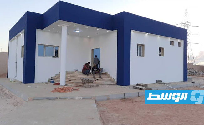 بالصور: مقر جديد للمباحث الجنائية في القوارشة
