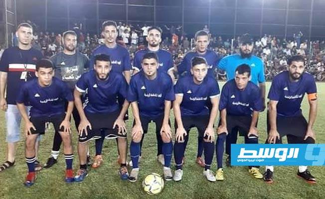 ملعب الإشعاع يشهد نهائي بطولة كنبيس للكرة المصغرة