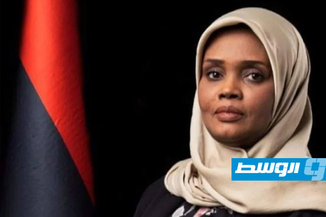 وزيرة الثقافة تستقيل من حكومة الدبيبة