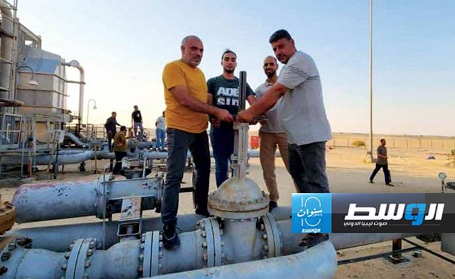 «بلومبرج»: نصف مليون برميل يوميًا.. انخفاض في إنتاج النفط الليبي