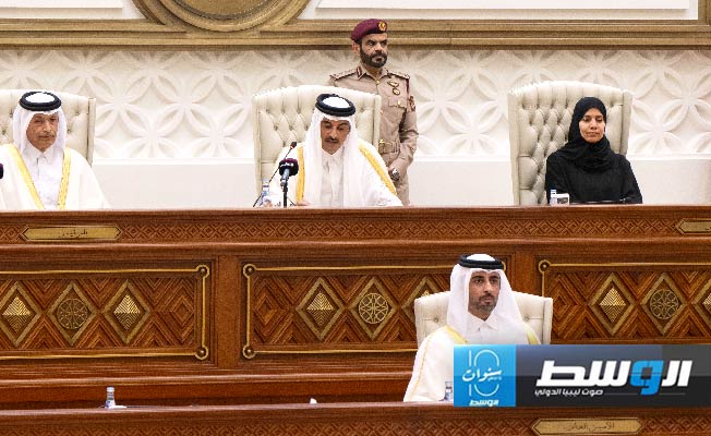 أمير قطر يعلن إجراء استفتاء على إلغاء الانتخابات التشريعية