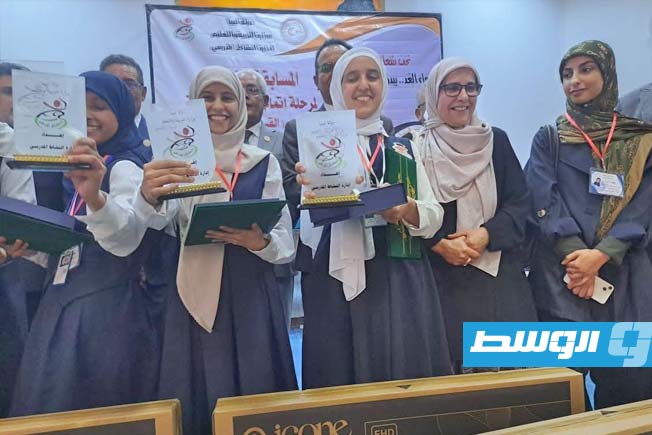 مركز المتفوقين بمدينة البيضاء يحصد المركز الأول بالمسابقة المنهجية للثانوية العامة
