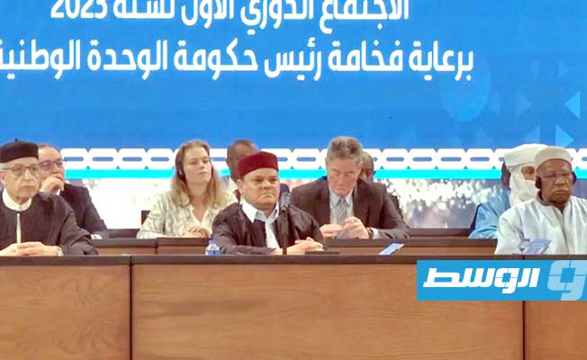 بحضور الدبيبة وباتيلي.. اختتام اجتماعات المجلس الأعلى للإدارة المحلية