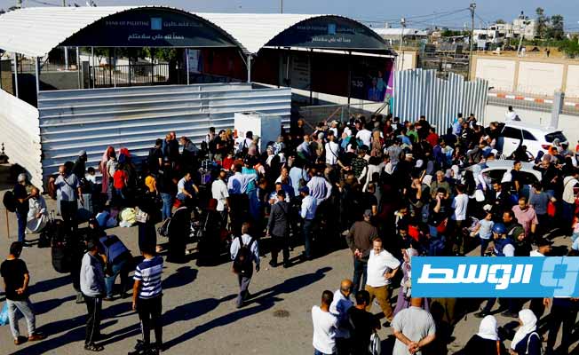 «فرانس برس»: غارة جديدة على معبر رفح الحدودي بين قطاع غزة ومصر