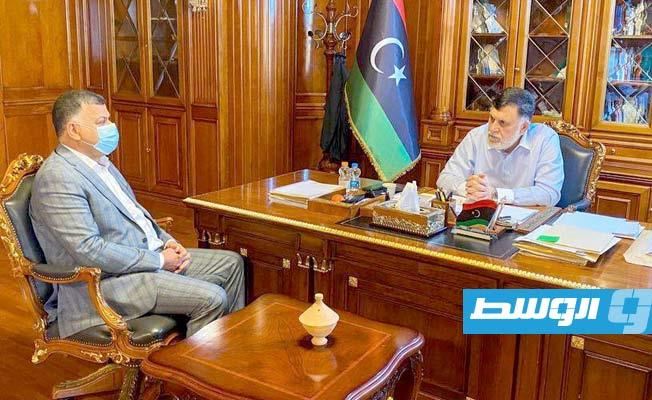 السراج يوجه بضرورة تسهيل إجراءات منح تصاريح التظاهر السلمي