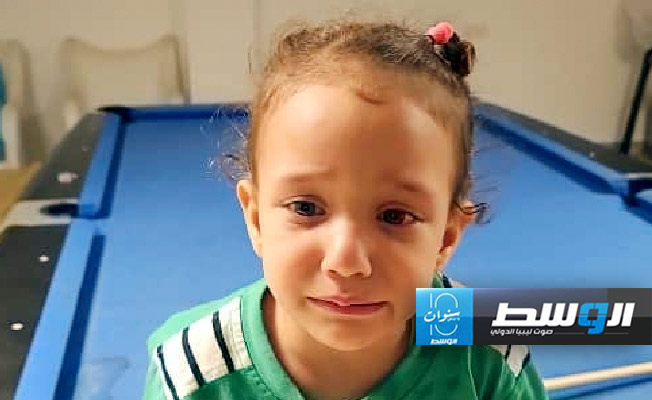 العثور على طفلة بحديقة الماجوري في بنغازي