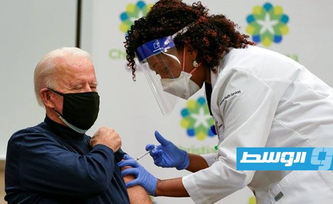 بايدن يعلن فرض حجر صحي على الوافدين جوا إلى أميركا
