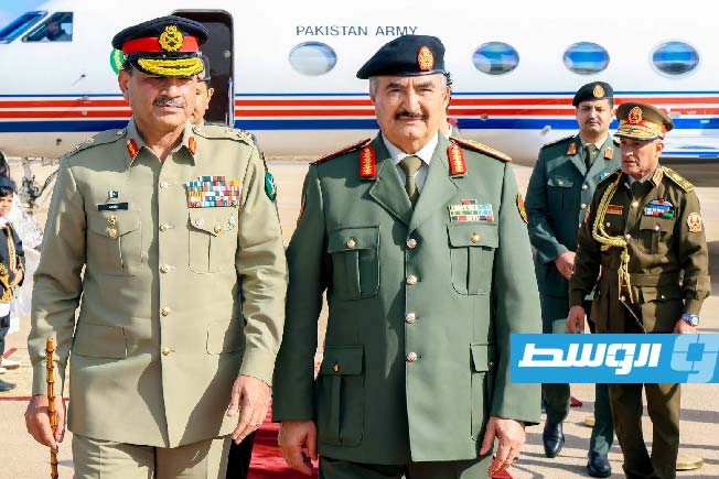 تقرير باكستاني بعد لقاء رئيس الأركان وحفتر: 5 مجالات رئيسية للتعاون والزيارة قد تقلق تركيا
