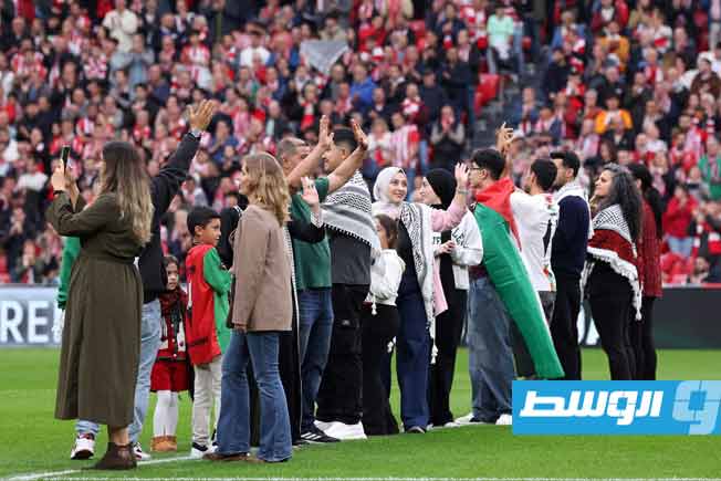 أتلتيك بلباو يصنع الحدث في الدوري الإسباني بتكريم فلسطينيين (صور وفيديو)