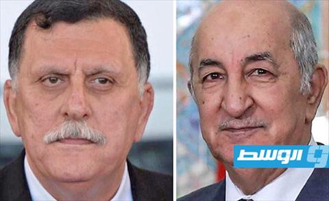 السراج يهنئ الرئيس الجزائري بالذكرى الثامنة والخمسين لعيد الاستقلال