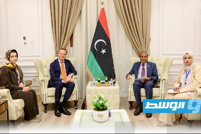 اقتراح ليبي هولندي بتنظيم فعاليات اقتصادية مشتركة لأصحاب الأعمال
