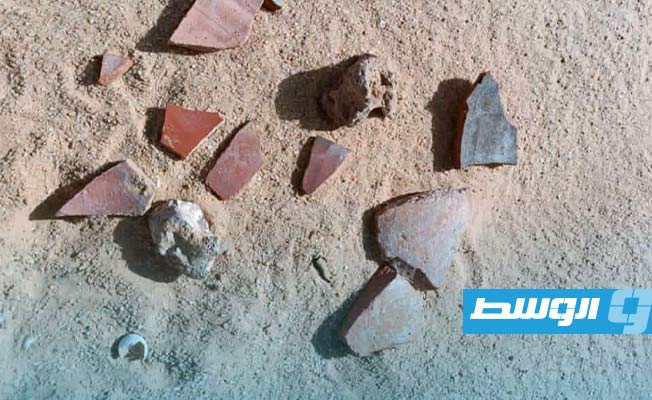 اكتشاف موقع أثري بمنطقة العسة