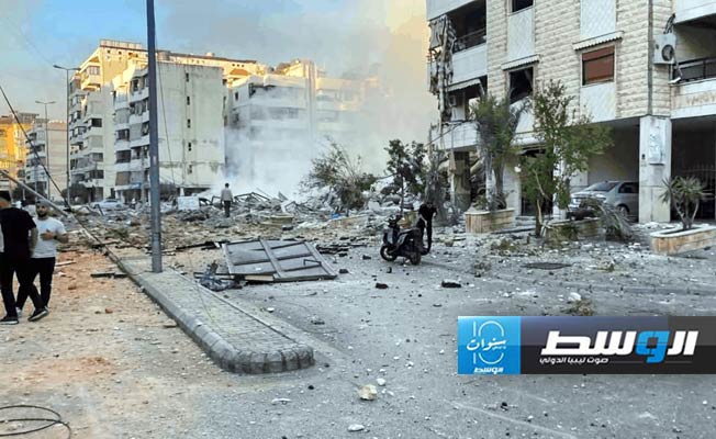الاحتلال الإسرائيلي يدعو السكان إلى إخلاء أحياء في ضاحية بيروت الجنوبية