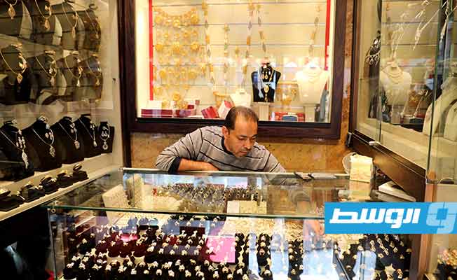 أسعار الذهب في ليبيا بأول أيام العيد